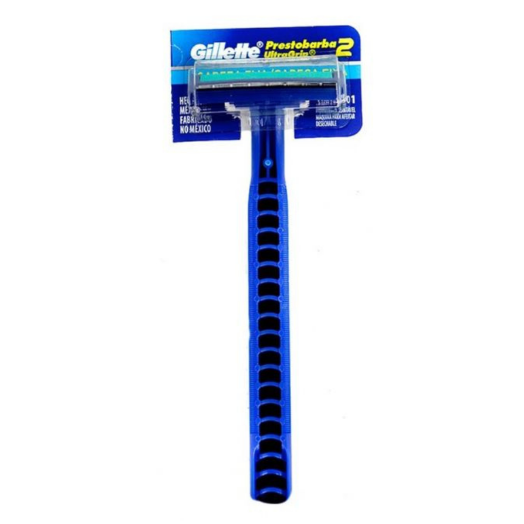 GILLETTE PRESTOBARBA2 AFEITADORA X 1
